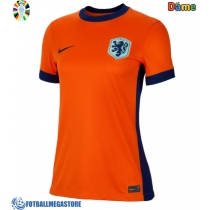 Fotballdrakt Dame Nederland Hjemmedrakt EM 2024 Kortermet